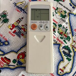 Mitsubishi compatible A/C controller 
Fresh batteries included